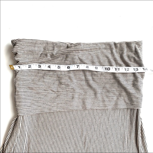 Striped Maxi Skirt - Large - Picture 4 of 4